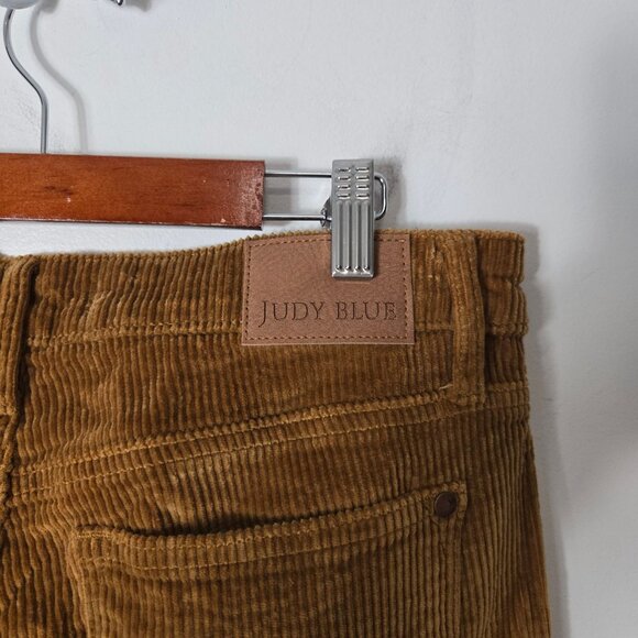 Judy Blue Size 28 Corduroy Hi-Rise Bootcut Pants in Camel Brown - Picture 4 of 10